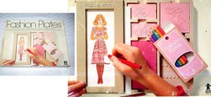 1978 edition of Fashion Plates toy and craft.